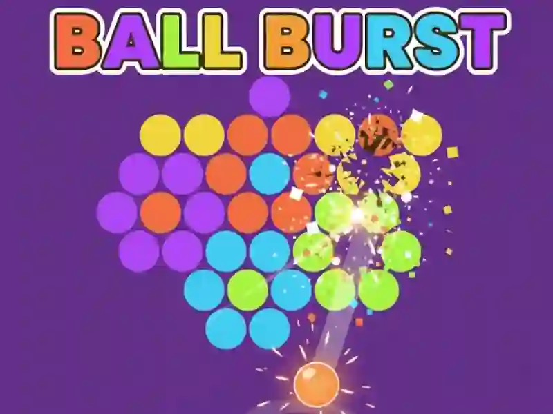 Jeu Ball Burst en ligne