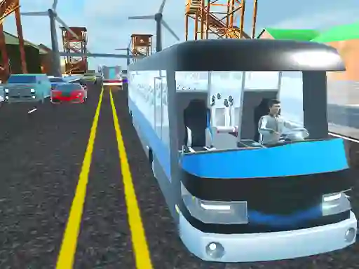 Jeu Highway Bus Rush en ligne