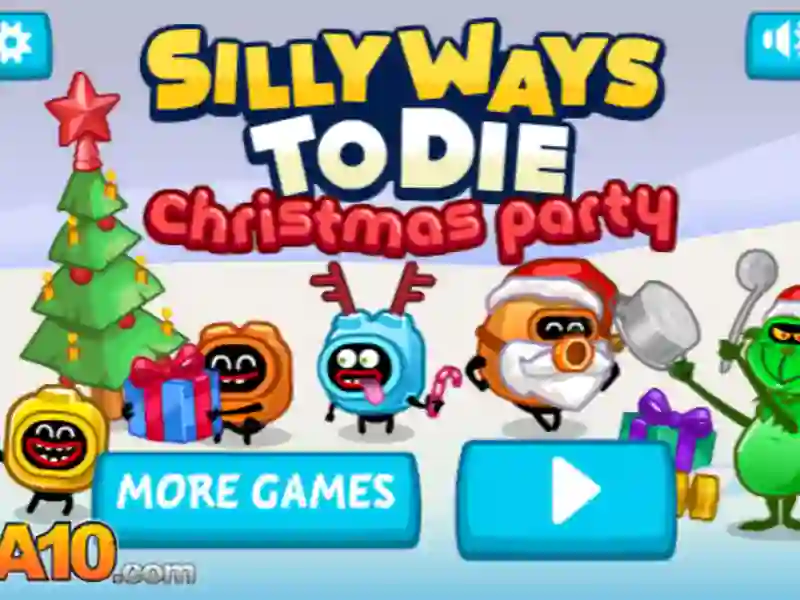 Jeu Silly ways to die: Christmas Party en ligne