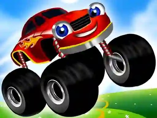 Jeu Monster Truck Memory en ligne