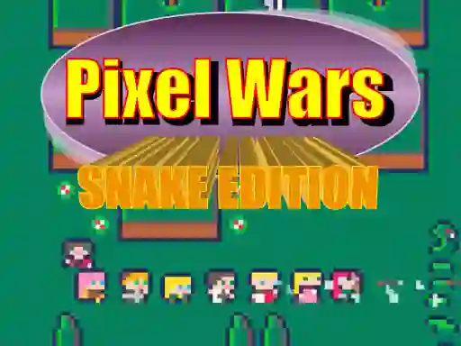 Jeu Pixel Wars Snake Edition en ligne