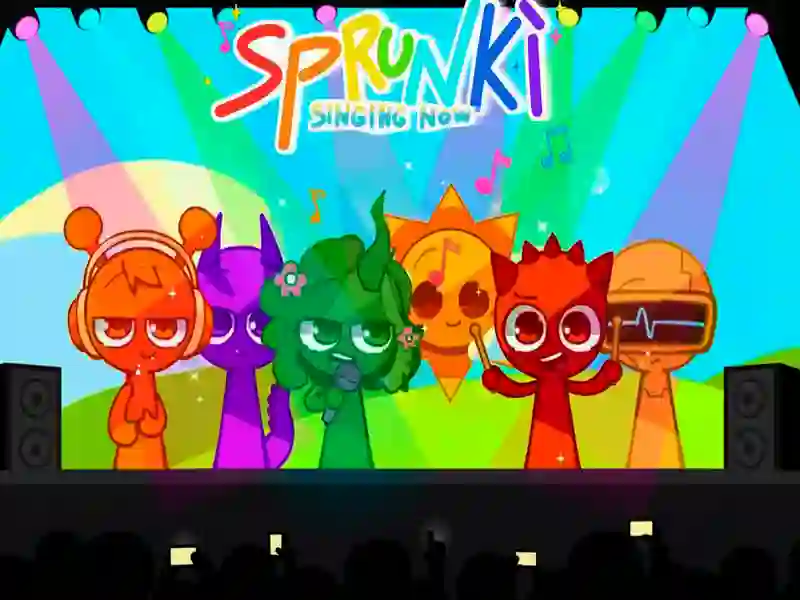 Jeu Sprunki Singing en ligne