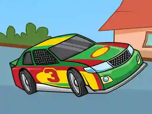 Jeu Speed Cars Jigsaw en ligne