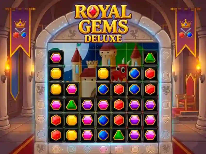 Jeu Royal Gems Deluxe en ligne