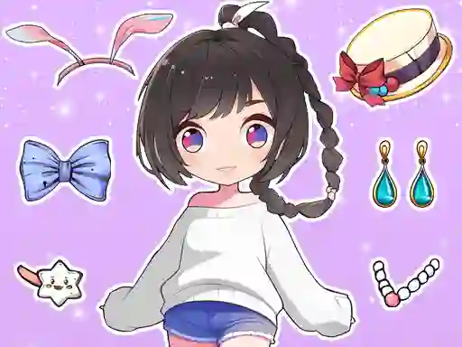 Jeu Princess Doll Dress Up Beauty en ligne