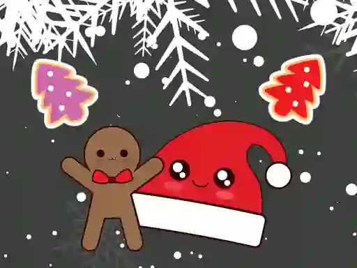 Jeu Christmas Cookies Match 3 en ligne