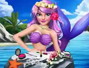 Jeu Princess Mermaid Makeup Style en ligne
