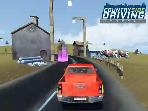 Jeu Countryside Driving Quest en ligne