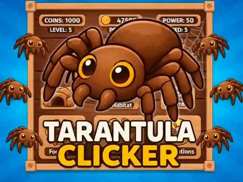 Jeu Tarantula Clicker en ligne