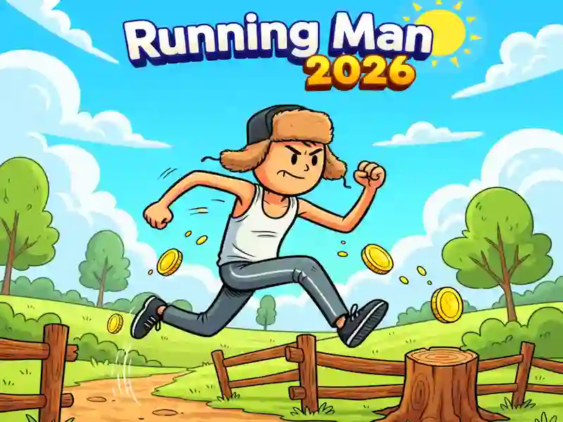Jeu Running Man 2026 en ligne
