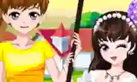 Jeu Romantic Spring Couple en ligne