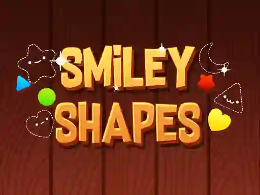 Jeu Smiley Shapes en ligne