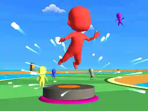 Jeu Bouncy Race 3d en ligne