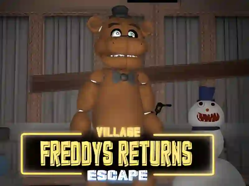 Jeu Freddys Return Village Escape en ligne