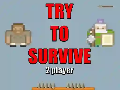 Jeu Try to survive 2 player en ligne