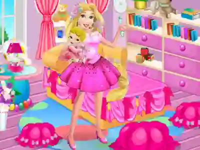Jeu Sweet Baby Bedroom en ligne