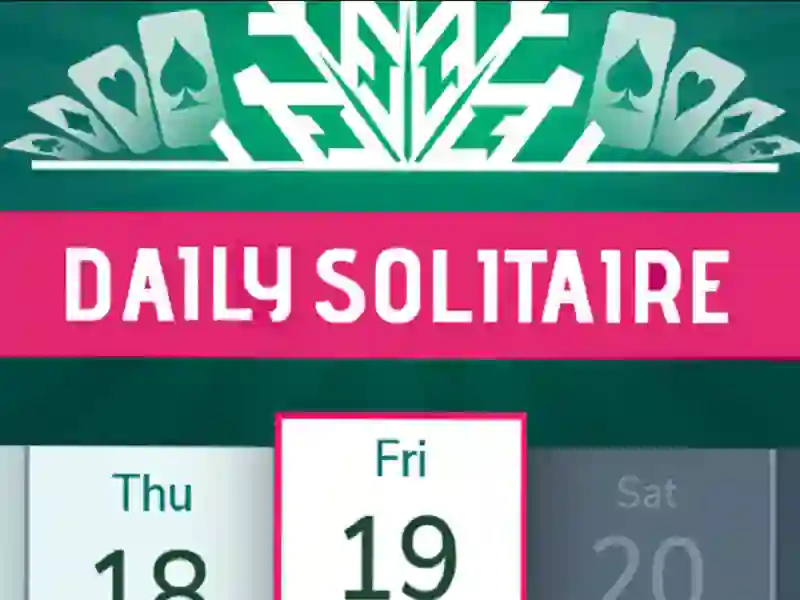 Jeu Daily Solitaire en ligne