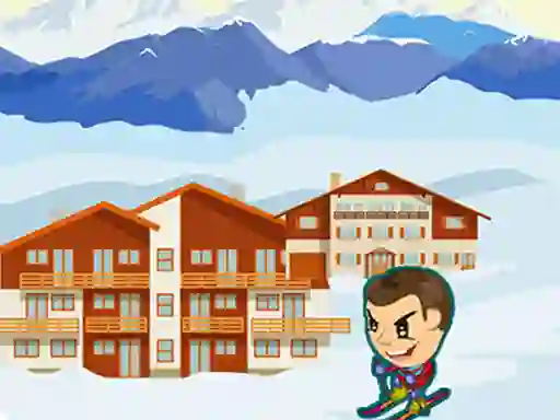 Jeu Zigzag Snow Ski en ligne