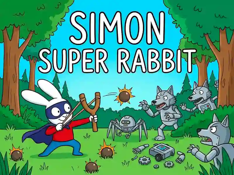 Jeu Simon Super Rabbit en ligne