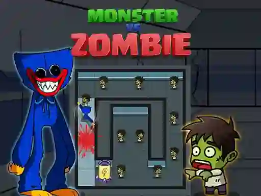 Jeu Monster vs Zombie en ligne