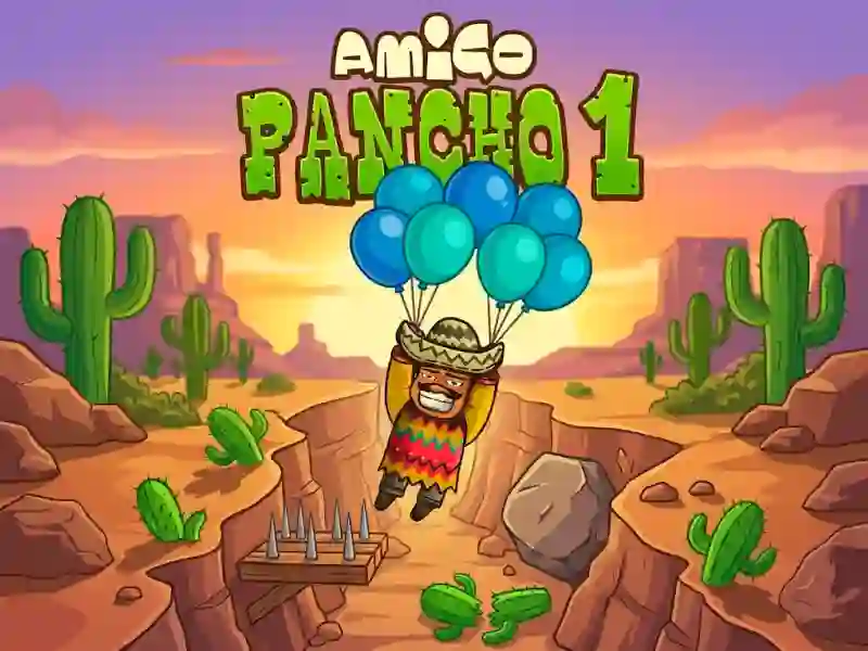 Jeu Amigo Pancho 1 en ligne