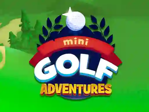 Jeu Mini Golf Adventure en ligne