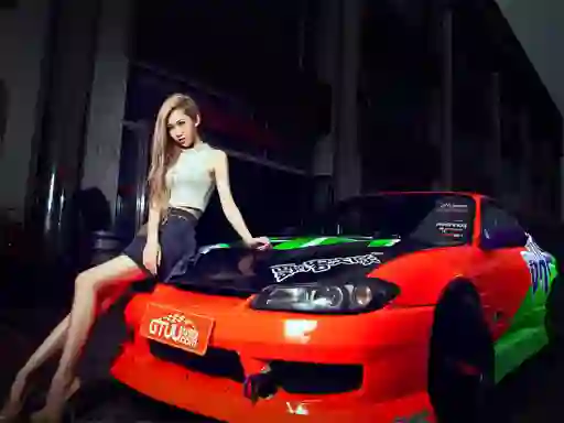 Jeu Girls and Cars en ligne
