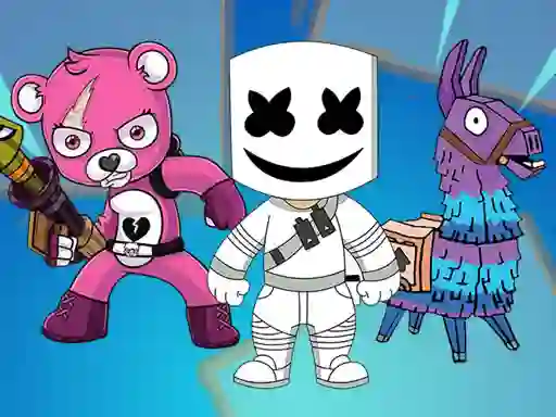 Jeu Battle Royale Coloring Book en ligne