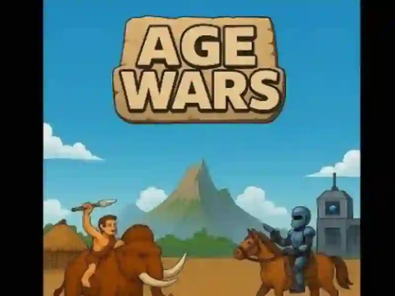 Jeu Agewars en ligne