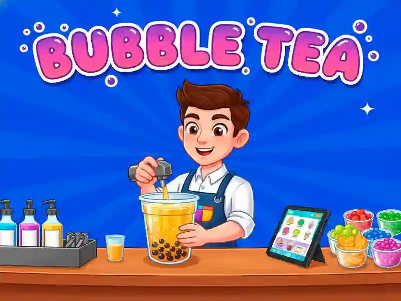 Jeu Bubble Tea en ligne