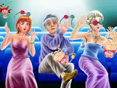 Jeu Ice Family Movie Night en ligne