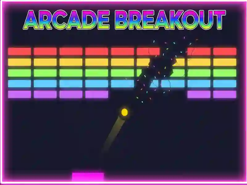 Jeu Arcade Breakout en ligne