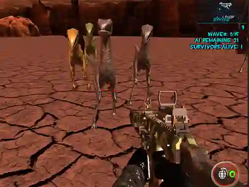 Jeu Dinosaurs Survival Active Vulcan en ligne