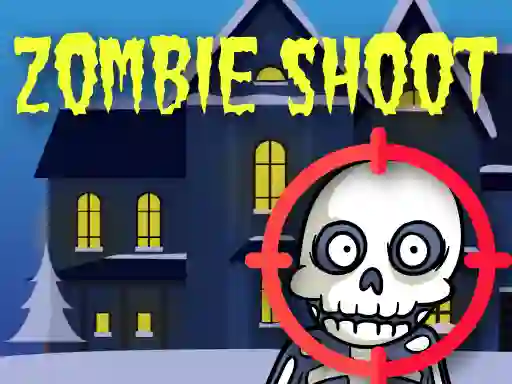 Jeu Zombie Shoot Haunted House en ligne