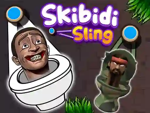Jeu Skibidi Sling en ligne