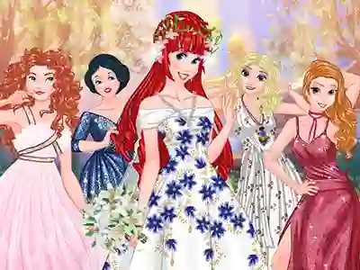 Jeu Princess Perfect Wedding en ligne
