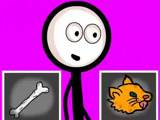 Jeu Stickman Choosing actions en ligne