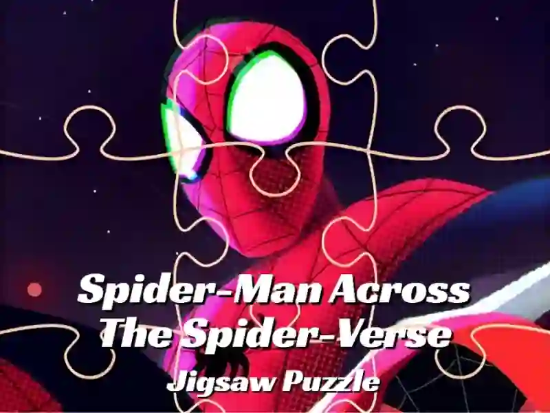 Jeu Spider-Man Across the Spider-Verse Jigsaw Puzzle en ligne