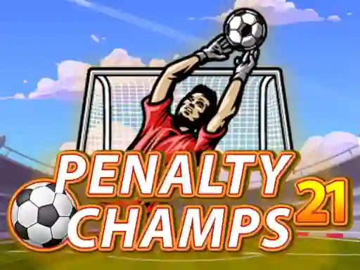 Jeu Penalty Champs 21 en ligne