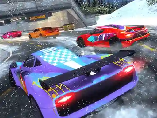 Jeu Hill Drift 3d en ligne