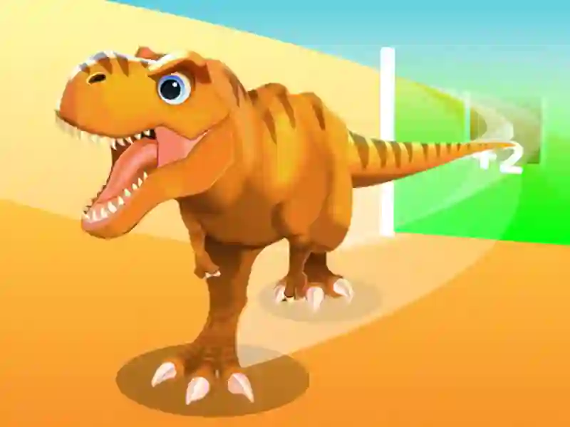 Jeu Dinosaur Runner 3D en ligne