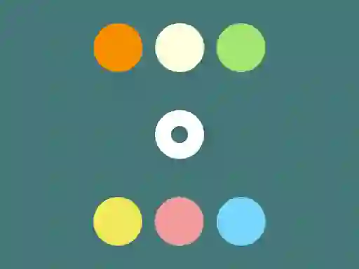Jeu Two Rows Colors en ligne