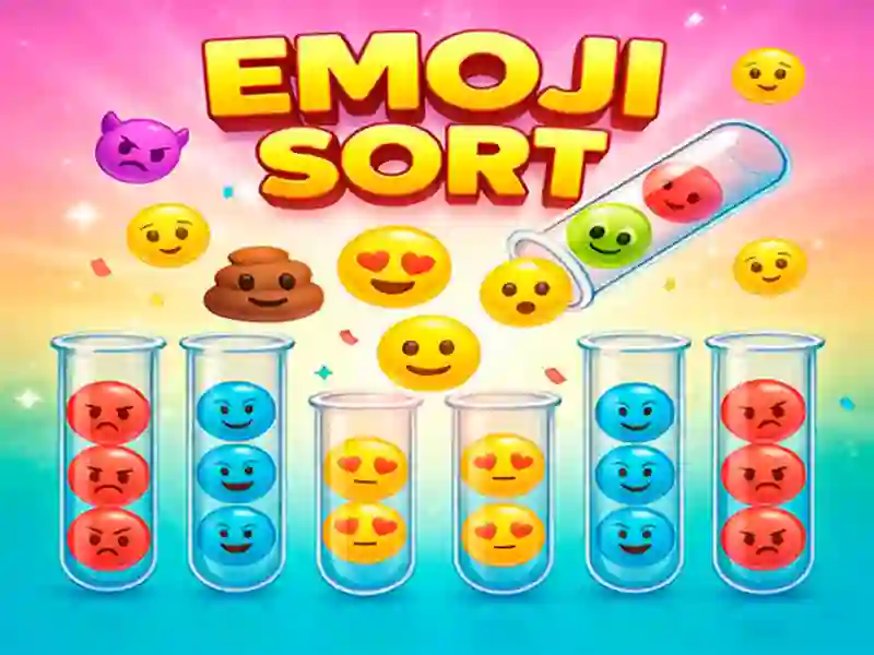 Jeu Emoji Sort en ligne