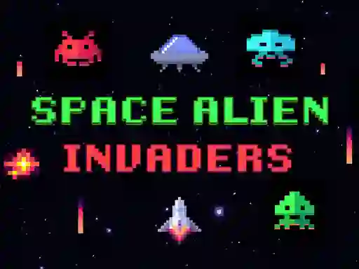 Jeu Space Alien Invaders en ligne