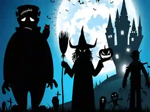 Jeu Crazy Halloween Memory en ligne