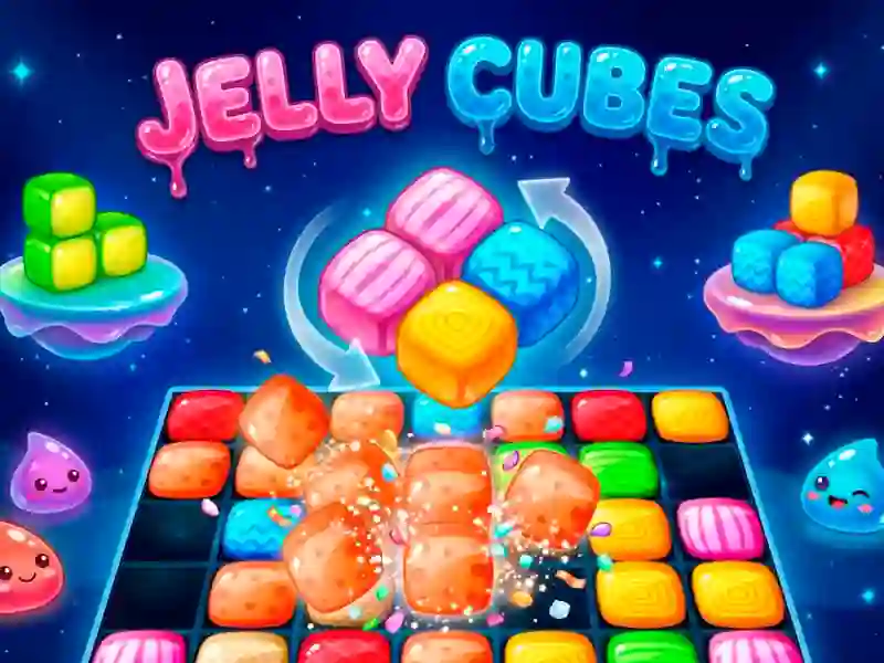 Jeu Jelly Cubes en ligne