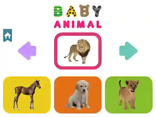 Jeu Baby Animal en ligne