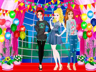 Jeu Princesses Homecoming en ligne