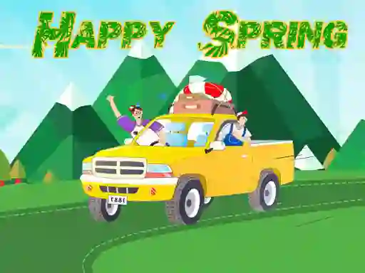 Jeu Happy Spring Jigsaw Puzzle en ligne