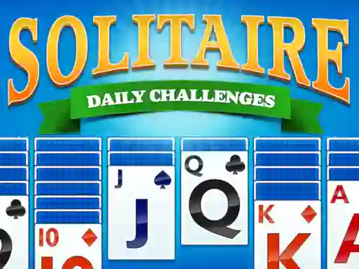 Jeu Solitaire Daily Challenge en ligne